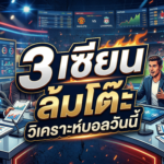 3 เซียน ล้มโต๊ะ วิเคราะห์บอลวันนี้