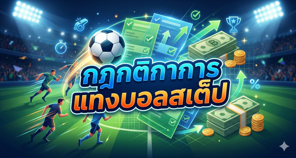 กฎกติกาการแทงบอลสเต็ป