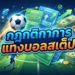 กฎกติกาการแทงบอลสเต็ป