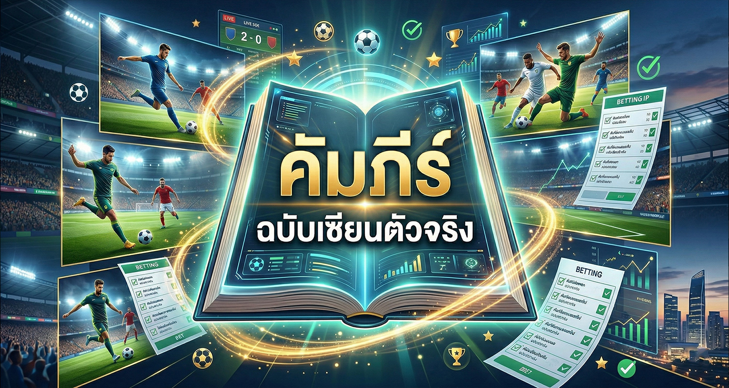คัมภีร์แทงบอลสเต็ป ฉบับเซียนตัวจริง