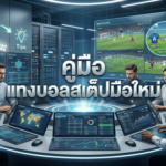 คู่มือ แทงบอลสเต็ปมือใหม่