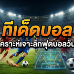 ทีเด็ดบอล วิเคราะห์เจาะลึกฟุตบอลวันนี้