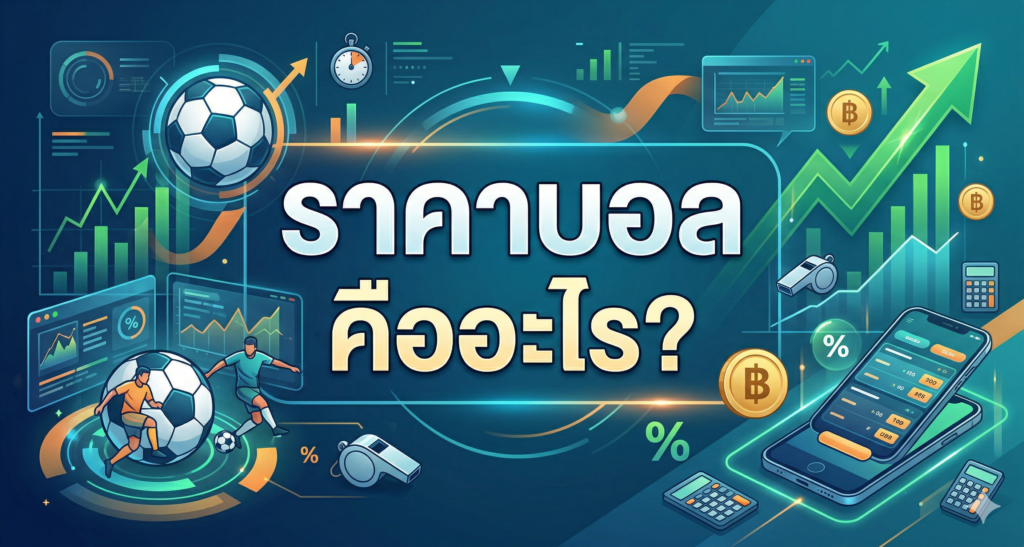 ราคาบอลคืออะไร