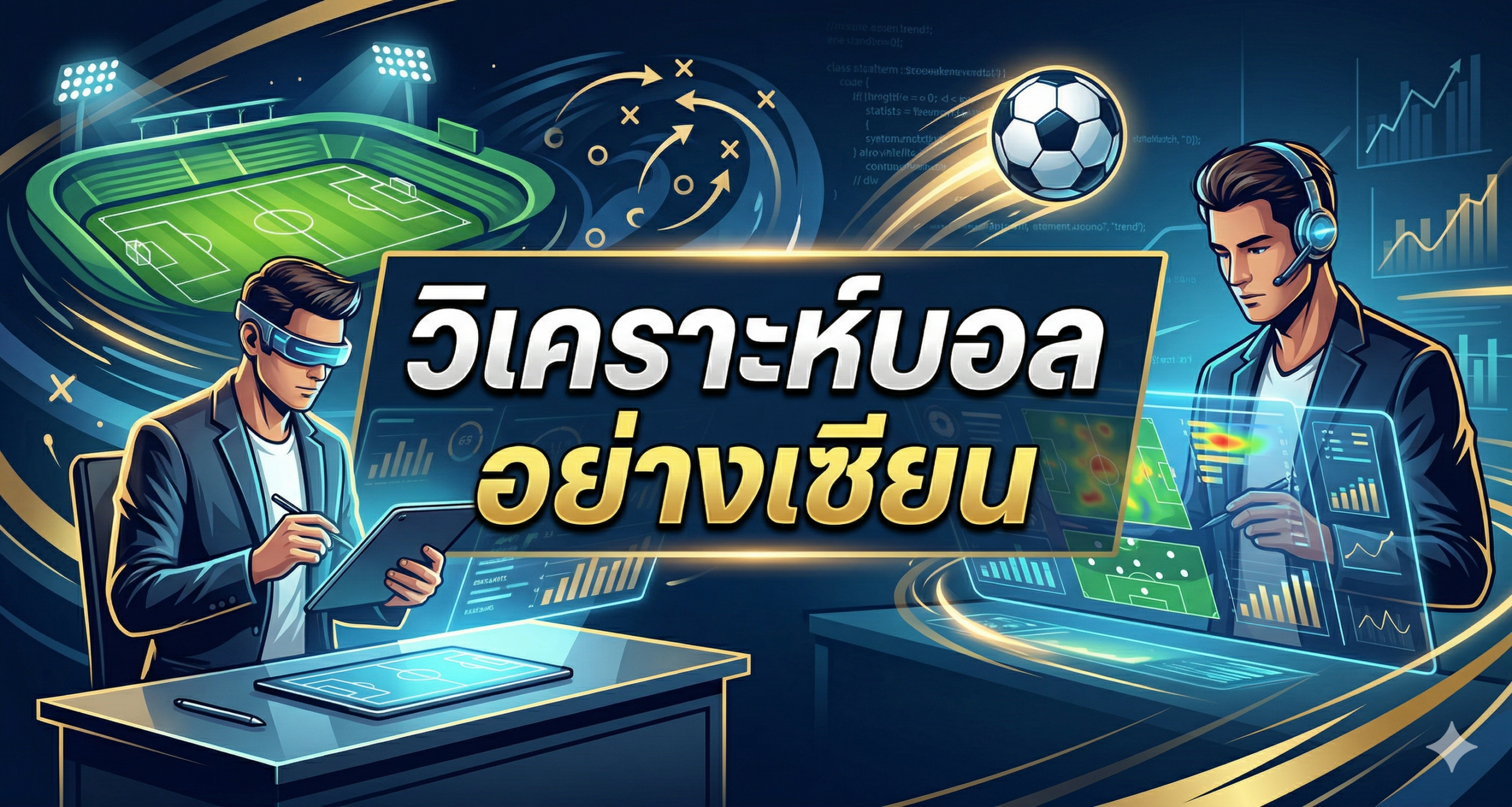 วิเคราะห์บอล อย่างเซียน