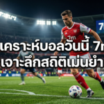 วิเคราะห์บอลวันนี้ 7m เจาะลึกสถิติเม่นยำ