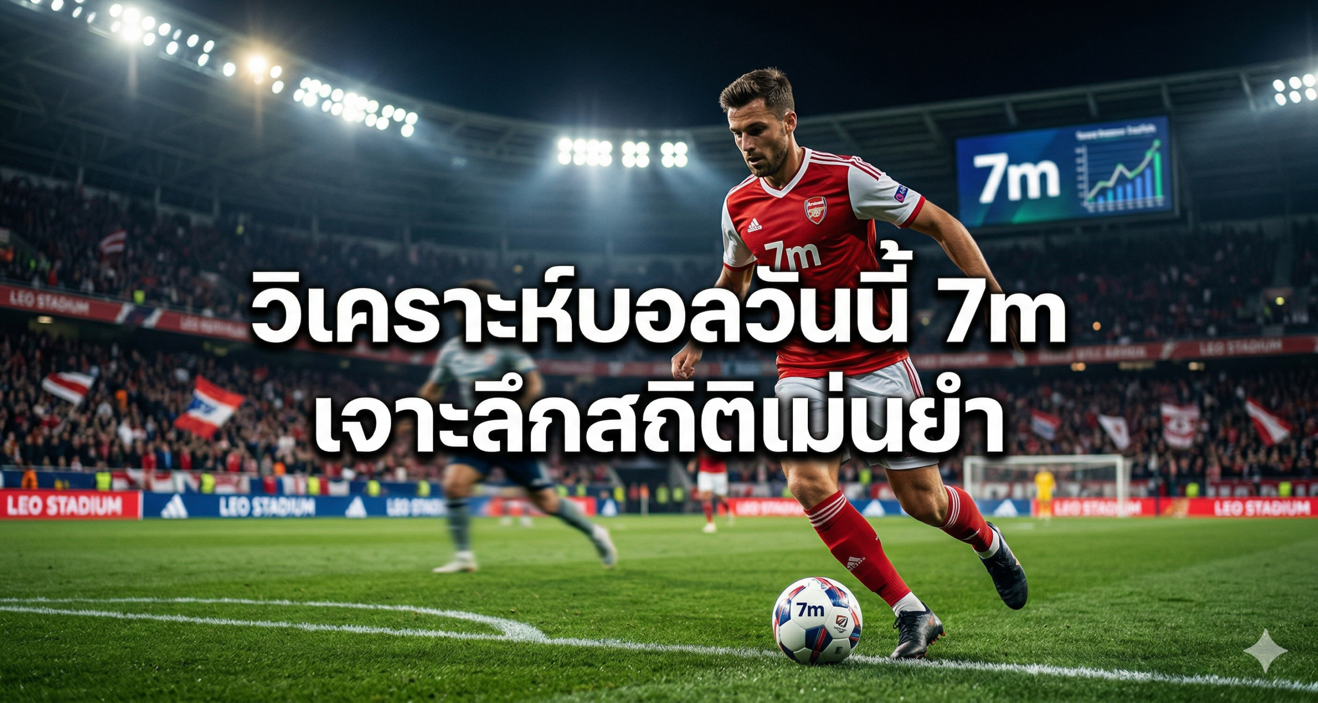 วิเคราะห์บอลวันนี้ 7m เจาะลึกสถิติเม่นยำ