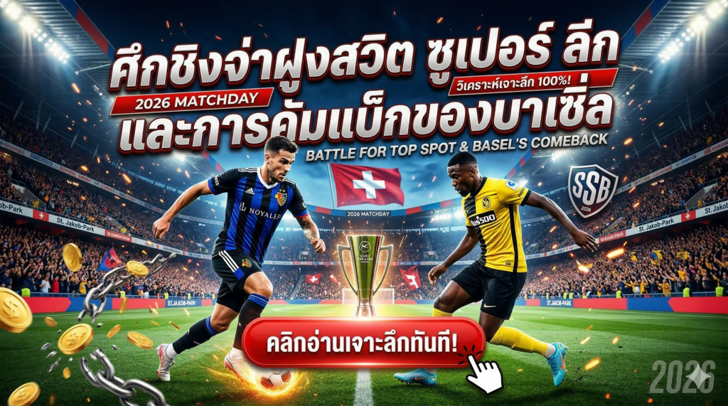 ศึกชิงจ่าฝูงสวิต ซูเปอร์ ลีก และการคัมแบ็กของบาเซิ่ล