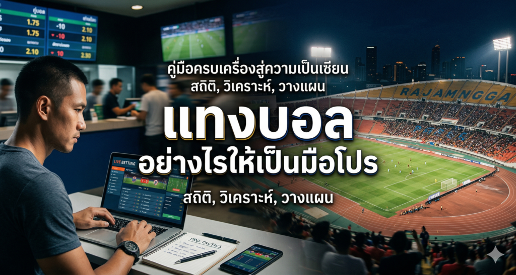 แทงบอล อย่างไรให้เป็นมือโปร