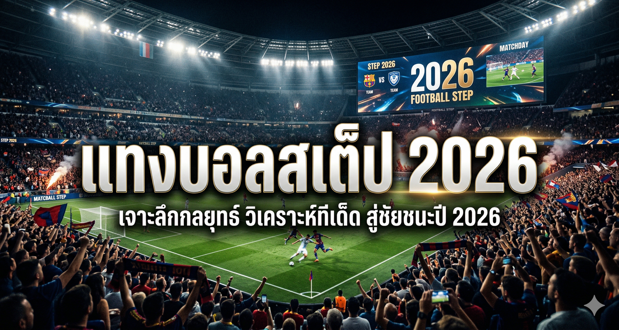 แทงบอลสเต็ป 2026