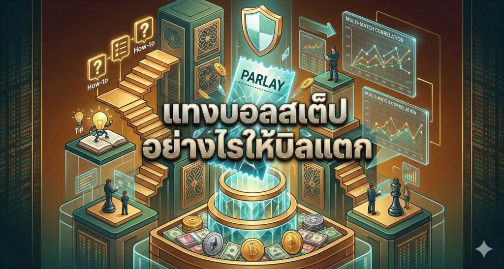 แทงบอลสเต็ป อย่างไรให้บิลแตก