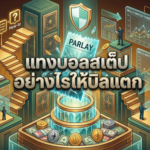 แทงบอลสเต็ป อย่างไรให้บิลแตก