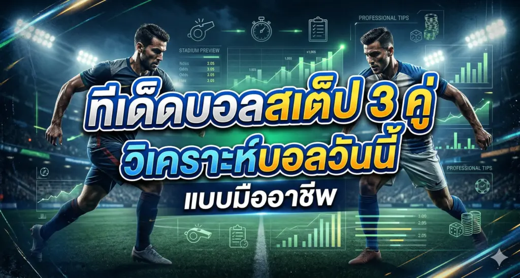 3 เทพ สเต็ปฮอท ในใจกูรู