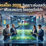 ทีเด็ดบอลโลก 2026 วิเคราะห์บอลวันนี้ ฟันธงแม่นๆ โดยกูรูมือโปร