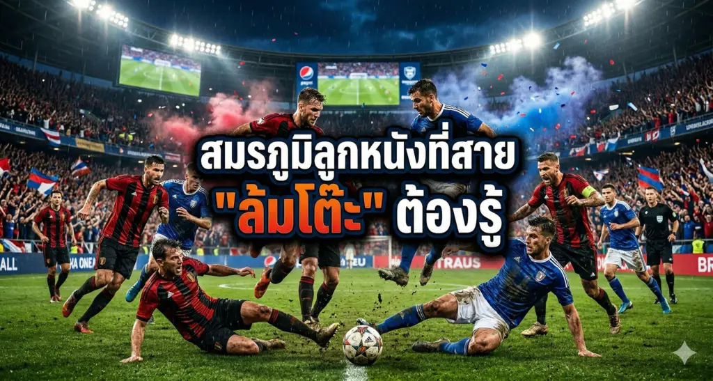 สมรภูมิลูกหนังที่สาย ล้มโต๊ะ