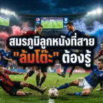 สมรภูมิลูกหนังที่สาย ล้มโต๊ะ