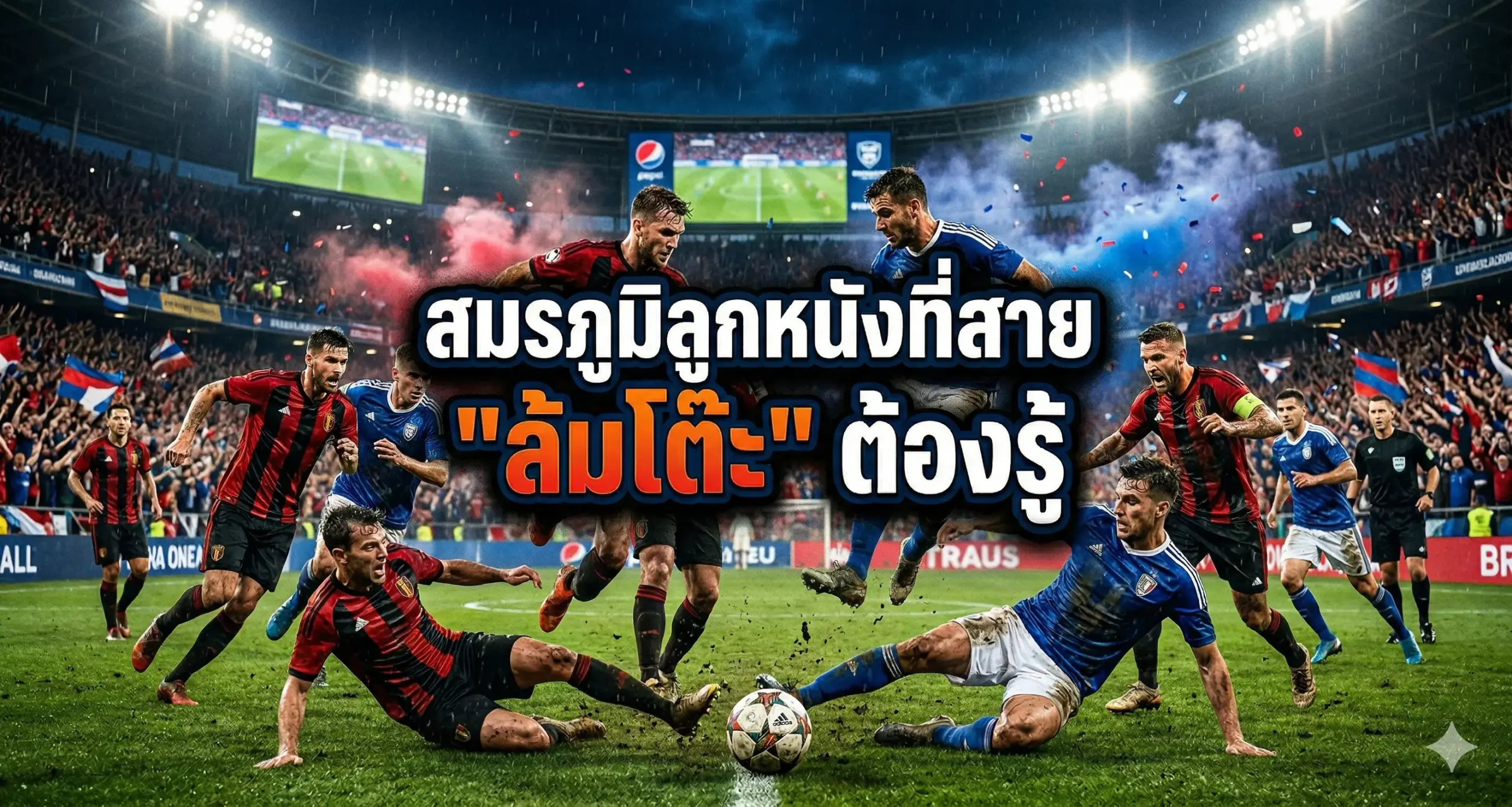 สมรภูมิลูกหนังที่สาย ล้มโต๊ะ