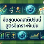 สูตรวิเคราะห์ ทีเด็ดบอลชุด