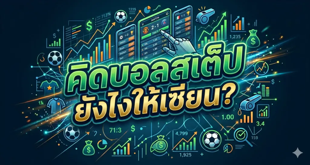 คิดบอลสเต็ป