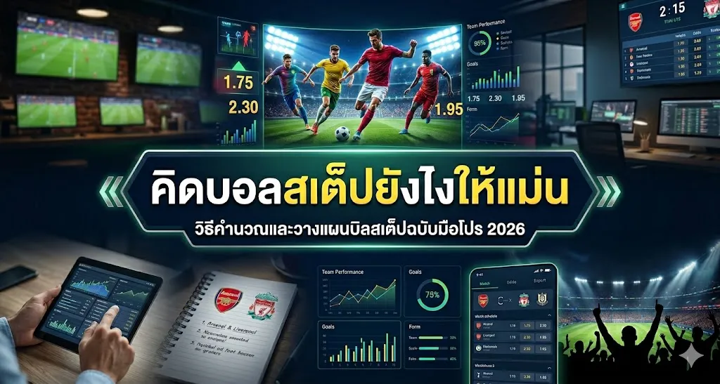 คำนวณบอลสเต็ป