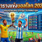 ตารางแข่งบอลโลก 2026