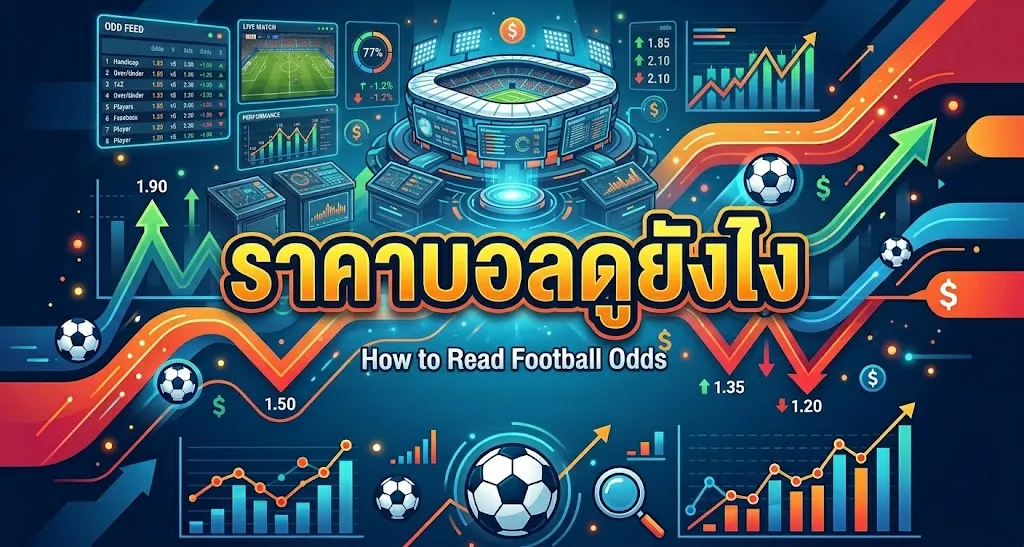 ราคาบอลดูยังไง