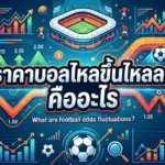 ราคาบอลไหลขึ้นไหลลง