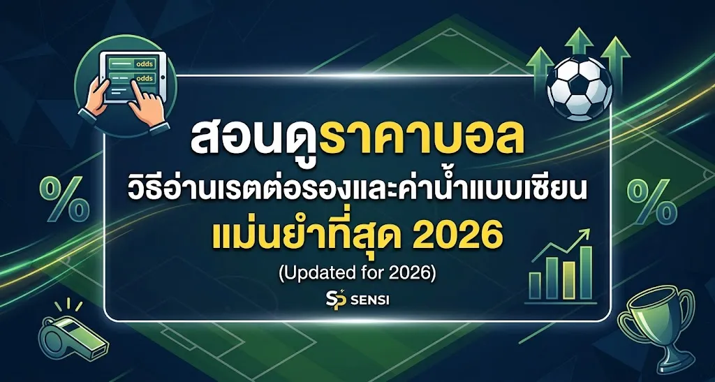 สอนดูราคาบอล