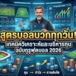 สูตรบอลบวกทุกวัน