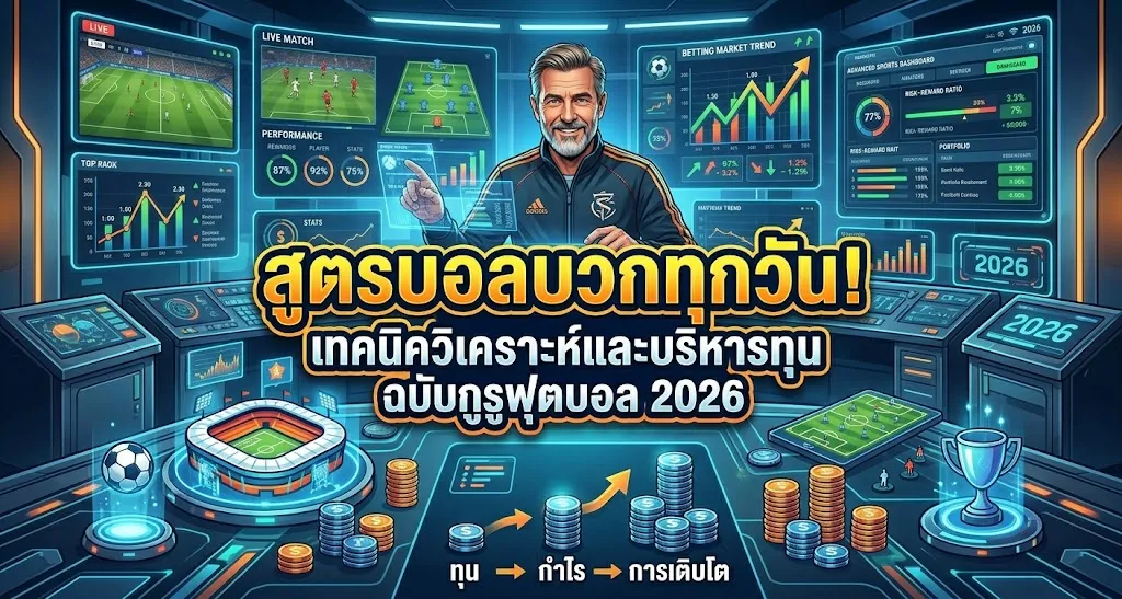 สูตรบอลบวกทุกวัน