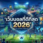 เว็บบอลที่ดีที่สุด