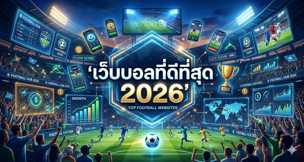 เว็บบอลที่ดีที่สุด