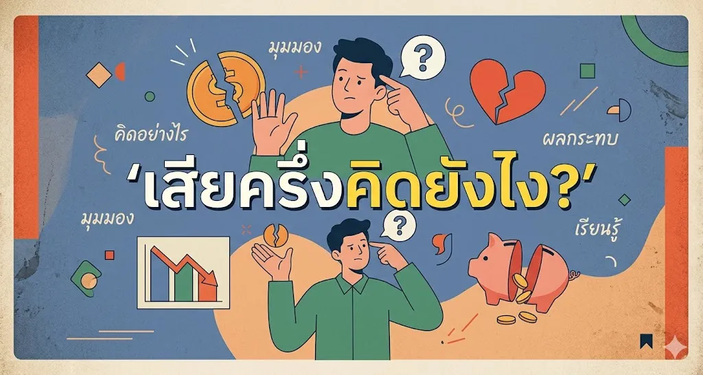 เสียครึ่งคิดยังไง