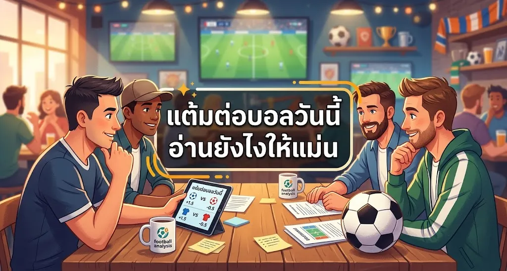 แต้มต่อบอลวันนี้