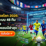 เจาะลึก บอลโลก 2026