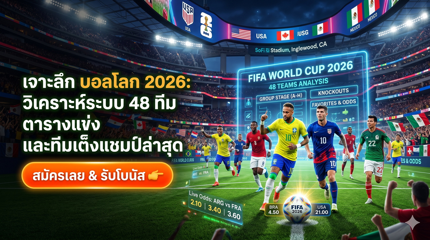 เจาะลึก บอลโลก 2026