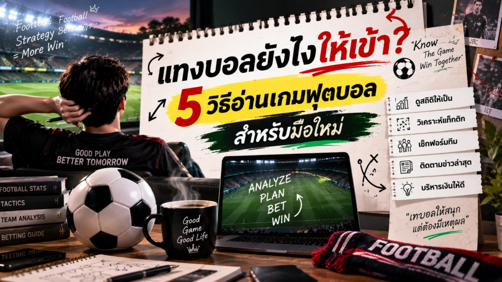 แทงบอลยังไงให้เข้า