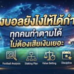 แทงบอลยังไงให้ได้กำไร