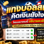 แทงบอลสเต็ปคิดเงินยังไง