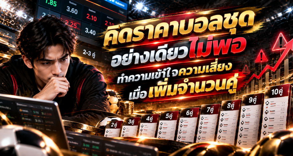 คิดราคาบอลชุด_ เข้าใจความเสี่ยง