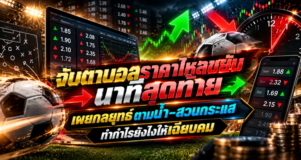 จับตาบอลราคาไหลนาทีสุดท้าย
