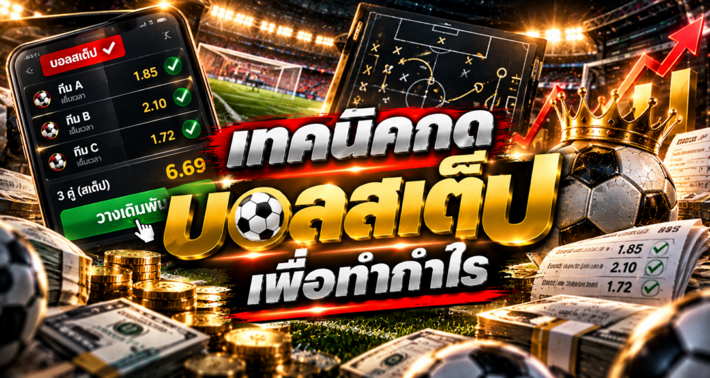 เทคนิคกด บอลสเต็ป เพื่อทำกำไร